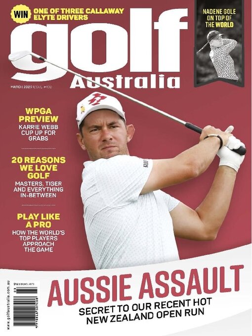 Title details for Golf Australia by Nextmedia Pty Ltd - Available